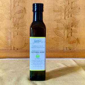Lemon oil from Fattoria Mose in Sicily